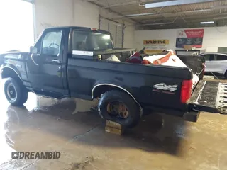 1996 Ford F-150 with VIN 1FTEF14H8TLB38284, listed as a IAAI auction lot 41236907 with 175,998 mi miles. Bid and sale history available at carsss.com. Image 14.