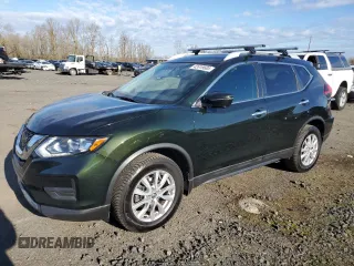 2018 Nissan Rogue SV z VIN 5N1AT2MV1JC737538, wystawiony jako Copart lot #42619685 z przebiegiem 85 702 mil mil oraz Szkoda całkowita • Salvage title. Historia ofert i sprzedaży dostępna na DreamBid. Obrazek 1.