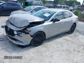 2022 Mazda 3 2.5 Turbo with VIN 3MZBPBAY8NM300598, listed as a IAAI auction lot 42569553 with 27,736 mi miles and . Bid and sale history available at DreamBid. Image 17.