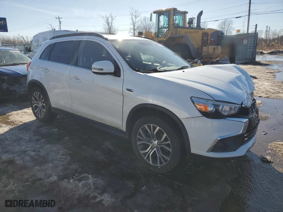 2017 Mitsubishi Outlander Sport SEL 2.4 with VIN JA4AR4AW3HZ040918, listed as a Copart auction lot 48471525 with 64,118 mi miles and Salvage Title. Bid and sale history available at carsss.com. Image 4.