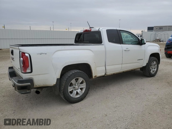 2015 GMC Canyon 4WD SLE with VIN 1GTH6BE38F1193615, listed as a Copart auction lot 69236954 with 201,201 mi miles and Salvage Title. Bid and sale history available at carsss.com. Image 3.