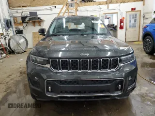 2022 Jeep Grand Cherokee Overland with VIN 1C4RJKDG8N8580372, listed as a Copart auction lot 85468024 with Not provided miles and Salvage title. Bid and sale history available at DreamBid. Image 5.