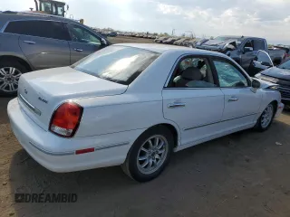 2001 Hyundai XG with VIN KMHFU45D51A153238, listed as a Copart auction lot 75041544 with 171,574 mi miles and Salvage Title. Bid and sale history available at carsss.com. Image 3.