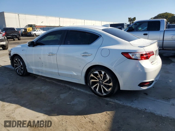 2018 Acura ILX Premium z VIN 19UDE2F84JA005193, wystawiony jako Copart lot #69123884 z przebiegiem Nie podano mil oraz Szkoda całkowita • Salvage title. Historia ofert i sprzedaży dostępna na DreamBid. Obrazek 2.
