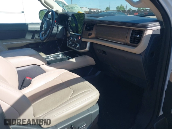 2023 Ford Expedition Max Limited with VIN 1FMJK2A84PEA55610, listed as a IAAI auction lot 42500550 with 48,006 mi miles and . Bid and sale history available at DreamBid. Image 5.