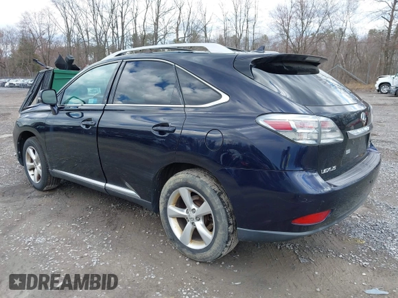 2010 Lexus RX with VIN 2T2BK1BA0AC008245, listed as a IAAI auction lot 42051056 with 234,222 mi miles and . Bid and sale history available at carsss.com. Image 3.