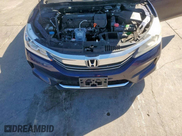 2016 Honda Accord LX with VIN 1HGCR2F37GA210682, listed as a Copart auction lot 48487085 with 177,944 mi miles and Salvage Title. Bid and sale history available at DreamBid. Image 12.