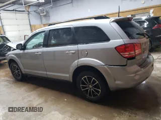 2018 Dodge Journey SE with VIN 3C4PDCABXJT536009, listed as a Copart auction lot 54544785 with 111,866 mi miles and Clean Title. Bid and sale history available at DreamBid. Image 2.