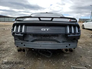 2019 Ford Mustang GT with VIN 1FA6P8CF5K5167812, listed as a Copart auction lot 47606065 with 49,386 mi miles and Salvage Title. Bid and sale history available at DreamBid. Image 6.
