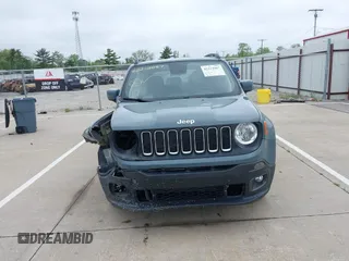 2018 Jeep Renegade Latitude with VIN ZACCJABB9JPH20388, listed as a IAAI auction lot 42212067 with 90,270 mi miles and . Bid and sale history available at DreamBid. Image 12.