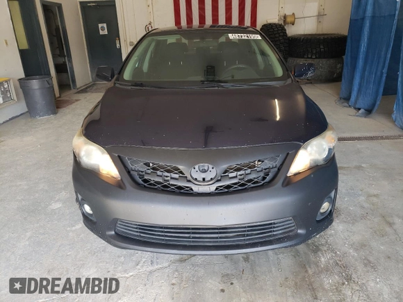 2011 Toyota Corolla L with VIN 2T1BU4EE6BC628484, listed as a Copart auction lot 48732195 with 166,147 mi miles and Clean Title. Bid and sale history available at carsss.com. Image 5.