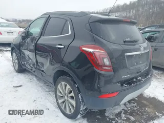2018 Buick Encore Preferred with VIN KL4CJESB0JB543774, listed as a IAAI auction lot 41628957 with 64,141 mi miles. Bid and sale history available at carsss.com. Image 3.
