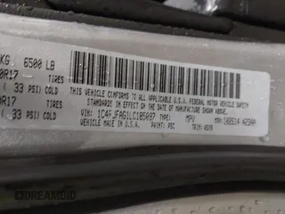 2020 Jeep Grand Cherokee Altitude z VIN 1C4RJFAG1LC185097, wystawiony jako IAAI lot #42096690 z przebiegiem Nie podano mil oraz . Historia ofert i sprzedaży dostępna na DreamBid. Obrazek 9.