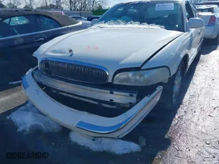 2001 Buick Park Avenue with VIN 1G4CW54K614177887, listed as a IAAI auction lot 41297718 with 1 mi miles. Bid and sale history available at carsss.com. Image 6.