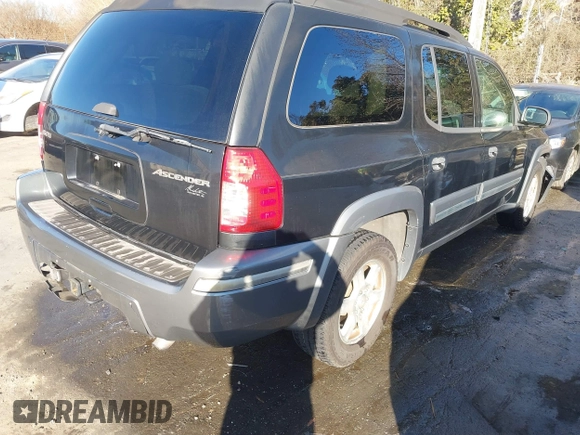 2005 Isuzu Ascender S с VIN 4NUES16SX56700650, выставлен на аукционе IAAI как лот 41440691 с пробегом 173 296 миль миль и . История ставок и продаж доступна на DreamBid. Изображение 4.
