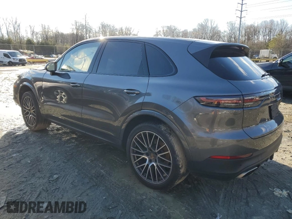 2022 Porsche Cayenne с VIN WP1AA2AY4NDA00311, выставлен на аукционе Copart как лот 44759175 с пробегом 39 264 миль миль и Списание • Salvage title. История ставок и продаж доступна на DreamBid. Изображение 2.
