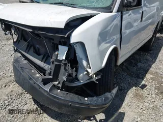 2019 Chevrolet Express Cargo Van with VIN 1GCWGAFP2K1347973, listed as a IAAI auction lot 41991559 with 70,050 mi miles. Bid and sale history available at carsss.com. Image 6.