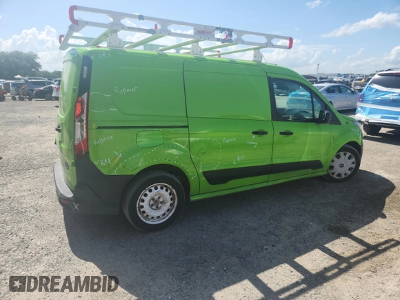 2020 Ford Transit Connect XL with VIN NM0LS7E24L1437117, listed as a Copart auction lot 65455195 with 97,346 mi miles and Clean title. Bid and sale history available at DreamBid. Image 3.