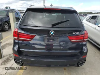 2017 BMW X5 xDrive50i with VIN 5UXKR6C56H0J84170, listed as a Copart auction lot 74940724 with Not provided miles and Non repairable. Bid and sale history available at DreamBid. Image 6.