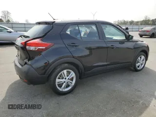 2020 Nissan Kicks S z VIN 3N1CP5BV5LL489505, wystawiony jako Copart lot #51147705 z przebiegiem 95 976 mil mil oraz Szkoda całkowita • Salvage title. Historia ofert i sprzedaży dostępna na DreamBid. Obrazek 3.