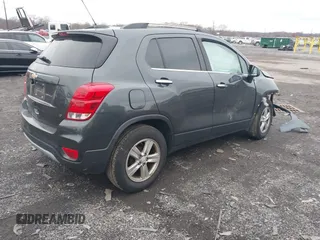 2018 Chevrolet Trax LT with VIN KL7CJLSBXJB681703, listed as a IAAI auction lot 41014802 with 161,690 mi miles. Bid and sale history available at carsss.com. Image 4.