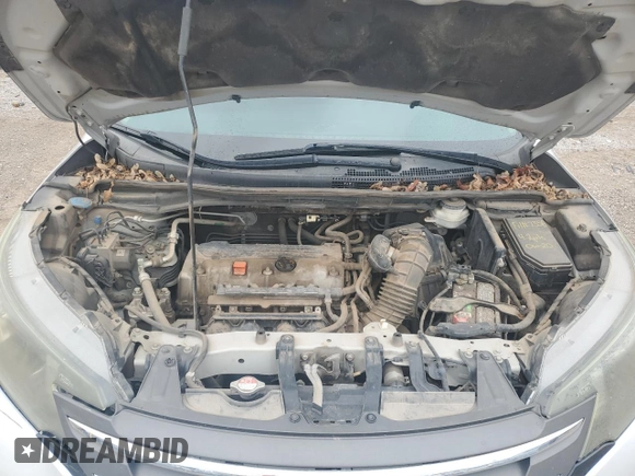 2013 Honda CR-V LX with VIN 2HKRM4H3XDH655552, listed as a Copart auction lot 57607065 with 159,871 mi miles and Salvage title. Bid and sale history available at DreamBid. Image 12.