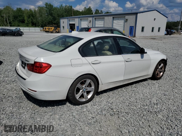 2013 BMW 3 Series 328i xDrive with VIN WBA3B3C52DF538960, listed as a Copart auction lot 63793665 with 161,782 mi miles and Clean title. Bid and sale history available at DreamBid. Image 3.