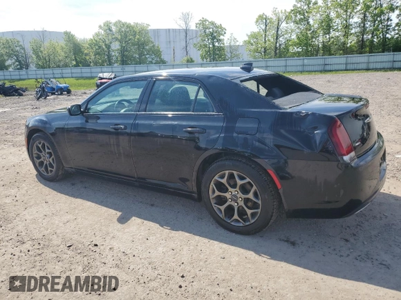 2016 Chrysler 300 S z VIN 2C3CCAGG0GH124292, wystawiony jako Copart lot #57576435 z przebiegiem 91 559 mil mil oraz Szkody całkowita. Historia ofert i sprzedaży dostępna na DreamBid. Obrazek 2.