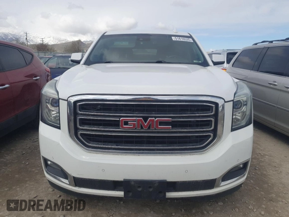 2017 GMC Yukon XL SLT with VIN 1GKS2GKC1HR151248, listed as a Copart auction lot 51816535 with 131,392 mi miles and Clean Title. Bid and sale history available at carsss.com. Image 5.