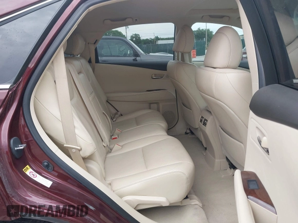2015 Lexus RX 350 with VIN 2T2ZK1BA8FC152261, listed as a IAAI auction lot 42361198 with 88,894 mi miles and . Bid and sale history available at DreamBid. Image 8.