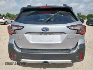 2021 Subaru Outback Premium with VIN 4S4BTADC8M3184923, listed as a Copart auction lot 61628025 with 76,408 mi miles and Salvage title. Bid and sale history available at DreamBid. Image 6.