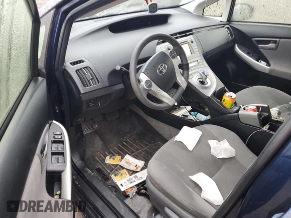 2014 Toyota Prius Four z VIN JTDKN3DUXE1748894, wystawiony jako Copart lot #48542765 z przebiegiem 112 971 mil mil oraz Szkoda całkowita • Salvage title. Historia ofert i sprzedaży dostępna na DreamBid. Obrazek 8.