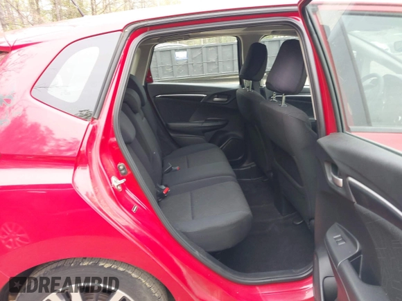 2015 Honda Fit EX-L with VIN 3HGGK5H81FM756461, listed as a IAAI auction lot 42080190 with 35,711 mi miles and . Bid and sale history available at DreamBid. Image 8.