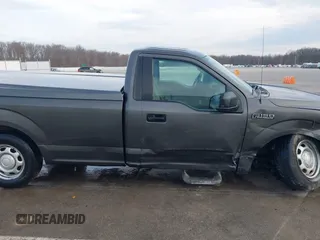 2017 Ford F-150 XL with VIN 1FTMF1C88HKC40307, listed as a IAAI auction lot 41902985 with 152,242 mi miles and . Bid and sale history available at DreamBid. Image 13.