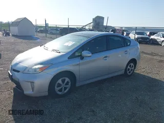 2012 Toyota Prius One with VIN JTDKN3DU1C5500488, listed as a IAAI auction lot 41929382 with 251,947 mi miles and . Bid and sale history available at carsss.com. Image 17.