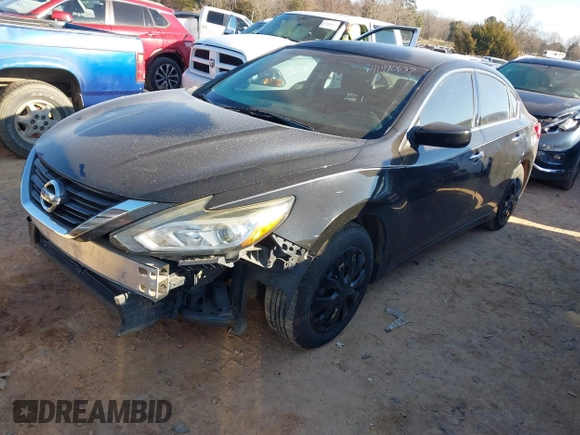 2016 Nissan Altima S with VIN 1N4AL3AP1GN363886, listed as a IAAI auction lot 41490637 with 151,150 mi miles and . Bid and sale history available at DreamBid. Image 2.