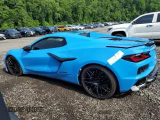 2023 Chevrolet Corvette 3LZ with VIN 1G1YF3D37P5604867, listed as a Copart auction lot 60778945 with 4,758 mi miles and Salvage title. Bid and sale history available at DreamBid. Image 2.
