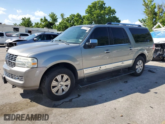 2008 Lincoln Navigator with VIN 5LMFL28518LJ12242, listed as a Copart auction lot 61677745 with 219,606 mi miles and Clean title. Bid and sale history available at DreamBid. Image 1.