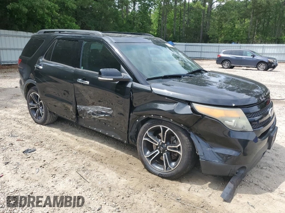 2013 Ford Explorer Sport z VIN 1FM5K8GT2DGB95820, wystawiony jako Copart lot #58213055 z przebiegiem 187 516 mil mil oraz Szkoda całkowita • Salvage title. Historia ofert i sprzedaży dostępna na DreamBid. Obrazek 4.