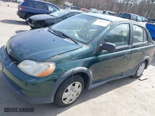 2000 Toyota ECHO with VIN JTDBT1239Y0018974, listed as a IAAI auction lot 42080620 with 171,388 mi miles. Bid and sale history available at carsss.com. Image 6.