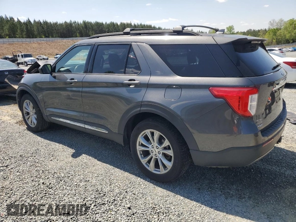2020 Ford Explorer XLT with VIN 1FMSK8DH7LGA61080, listed as a Copart auction lot 52371865 with 74,027 mi miles and Salvage Title. Bid and sale history available at DreamBid. Image 2.