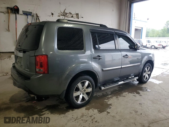2013 Honda Pilot Touring z VIN 5FNYF3H93DB019252, wystawiony jako Copart lot #64631715 z przebiegiem 134 343 mil mil oraz Szkoda całkowita • Salvage title. Historia ofert i sprzedaży dostępna na DreamBid. Obrazek 3.