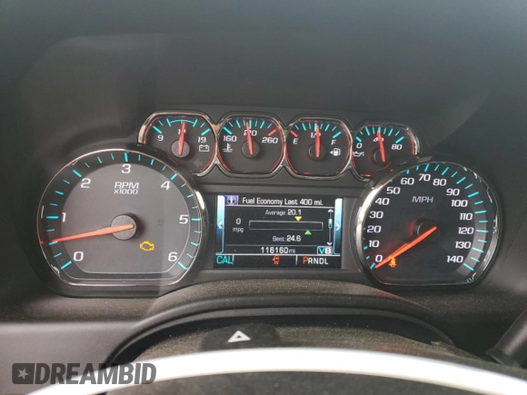 2020 Chevrolet Tahoe LT с VIN 1GNSCBKC2LR119582, выставлен на аукционе Copart как лот 51223415 с пробегом 116 160 миль миль и Списание • Salvage title. История ставок и продаж доступна на DreamBid. Изображение 9.