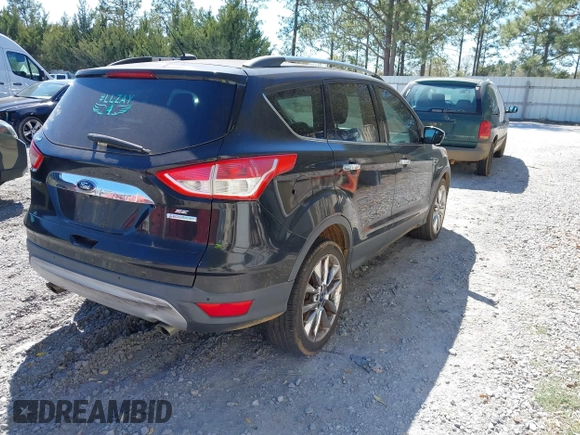 2014 Ford Escape SE with VIN 1FMCU0GX6EUC16564, listed as a IAAI auction lot 41862526 with 1 mi miles. Bid and sale history available at carsss.com. Image 4.
