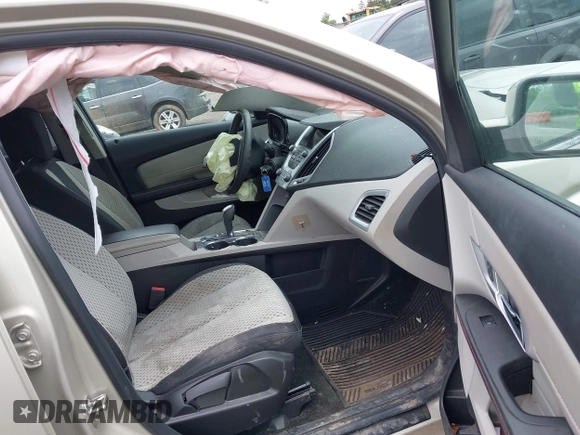 2014 GMC Terrain SLE with VIN 2GKALMEK7E6306869, listed as a IAAI auction lot 42274544 with 155,845 mi miles and . Bid and sale history available at DreamBid. Image 5.