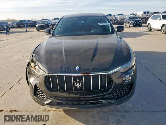 2018 Maserati Levante z VIN ZN661XUA1JX279016, wystawiony jako Copart lot #49554915 z przebiegiem 57 896 mil mil oraz Szkody całkowita. Historia ofert i sprzedaży dostępna na DreamBid. Obrazek 5.