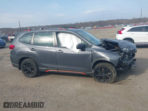 2024 Subaru Forester Sport with VIN JF2SKAGC6RH401903, listed as a IAAI auction lot 41701490 with 17,922 mi miles. Bid and sale history available at carsss.com. Image 14.