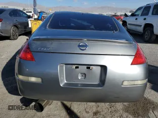 2006 Nissan 350Z Touring with VIN JN1AZ34D86M307915, listed as a Copart auction lot 44206125 with 181,416 mi miles and Salvage Title. Bid and sale history available at carsss.com. Image 6.