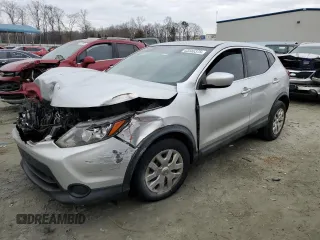 2019 Nissan Rogue Sport S with VIN JN1BJ1CP1KW525656, listed as a Copart auction lot 43346375 with 157,894 mi miles and Salvage Title. Bid and sale history available at carsss.com. Image 1.