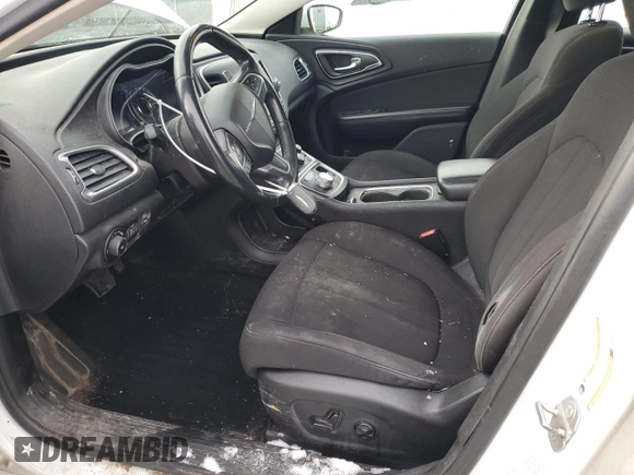 2015 Chrysler 200 Limited with VIN 1C3CCCAG7FN524084, listed as a Copart auction lot 89271405 with 243,666 mi miles and Salvage Title. Bid and sale history available at carsss.com. Image 7.